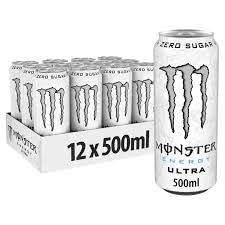 Monster Energy Ultra Fiesta Mango 12 x ohne Zucker, verschiedene Sorten
