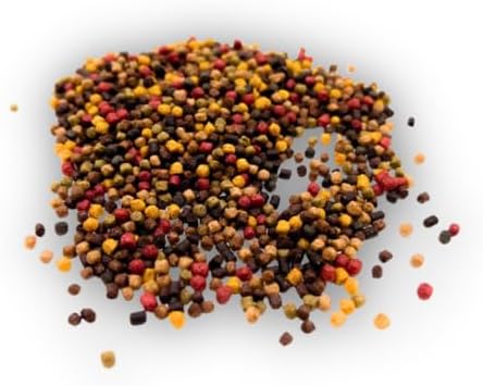 Warnick’s Koifutter 5‑Sorten Mix 3-6 mm Pellets Schwimmfutter