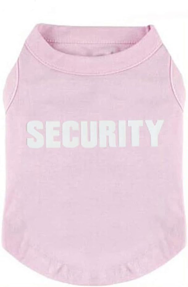 Hundetanktop Weste Sommerhemd fuer kleine und mittlere Hunde Groesse 30cm-66cm