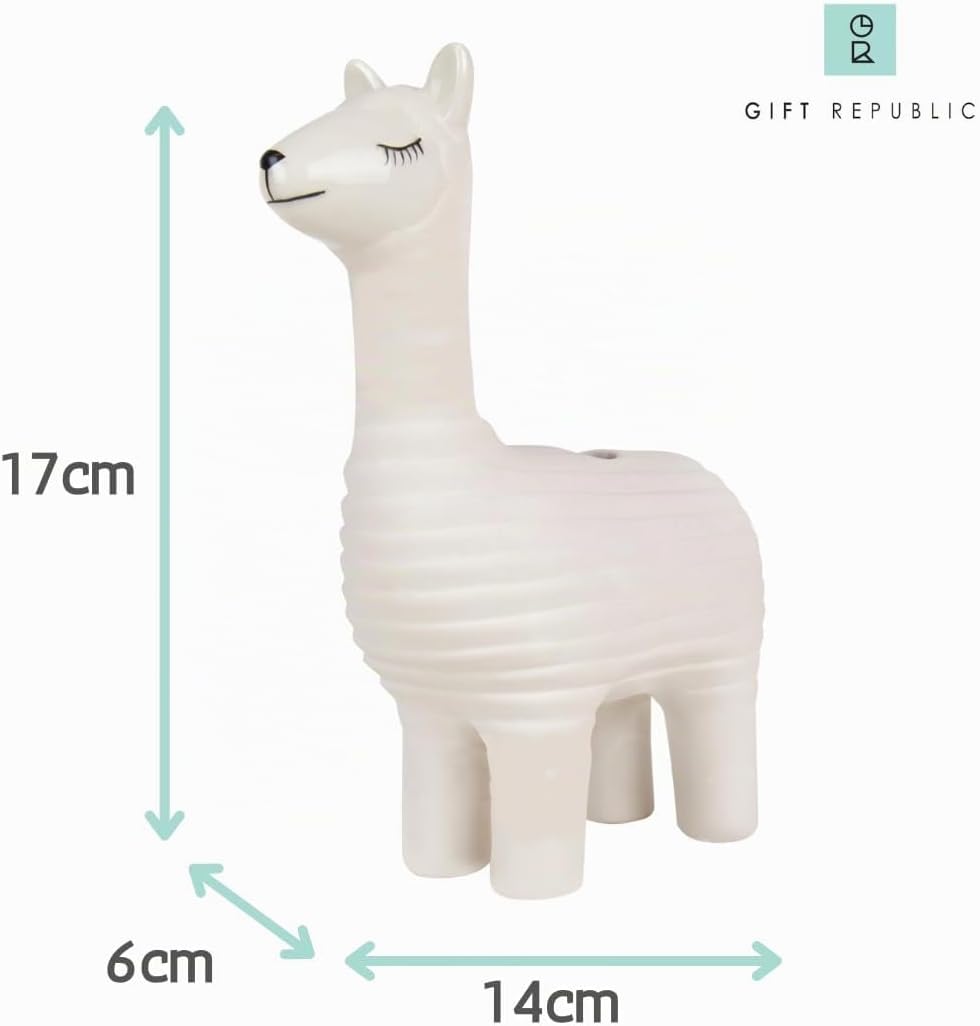 Lama Anzuchtset mit Chia Samen und Keramik Pflanztier - Geschenkset