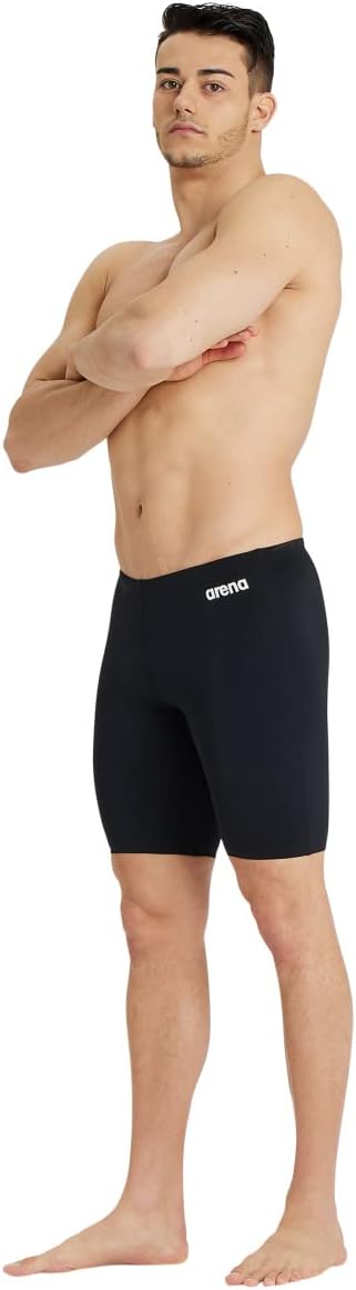 arena Solid Team Herren Jammer Badehose MaxLife Eco Chlorbestaendig UPF 50+
