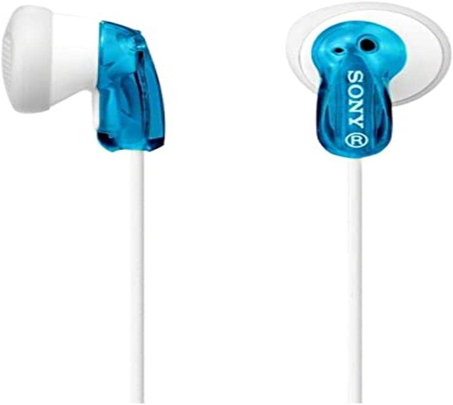 Sony MDR-E9LP In-Ear Kopfhoerer 1,2 m Kabel Neodym-Magnet fuer MP3-Player