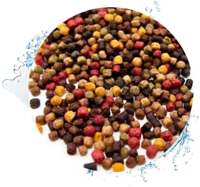 Warnick’s Koifutter 5‑Sorten Mix 3-6 mm Pellets Schwimmfutter