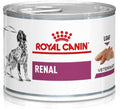 Royal Canin Veterinary Renal 12x200g Mousse Diaetfutter fuer Hunde Nieren