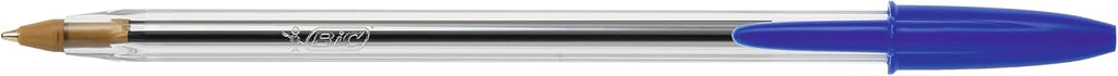 BIC Cristal Original Kugelschreiber Blau 0,4 mm 50 Stueck