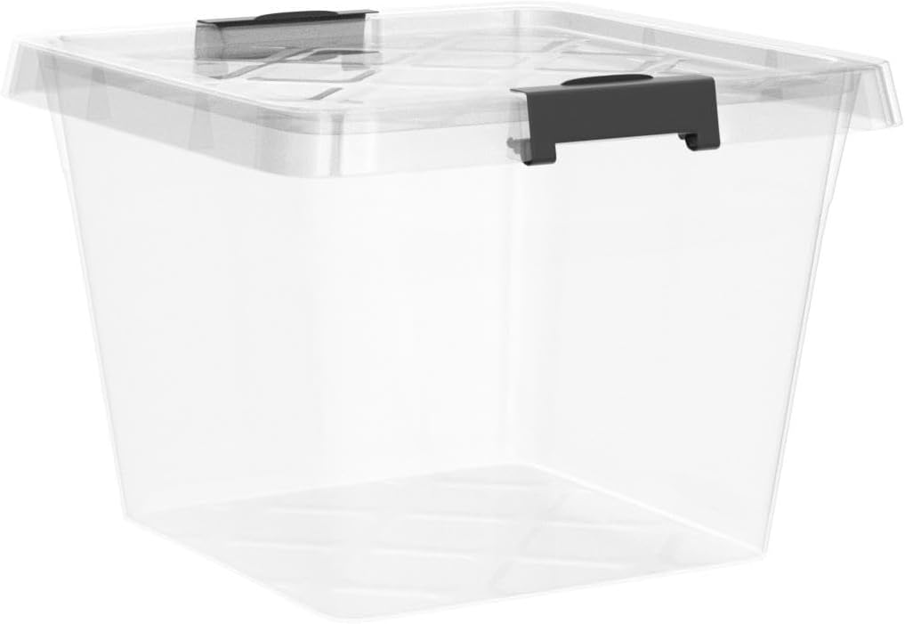 Athlon Tools Aufbewahrungsboxen 4er Set mit Deckel lebensmittelecht -80