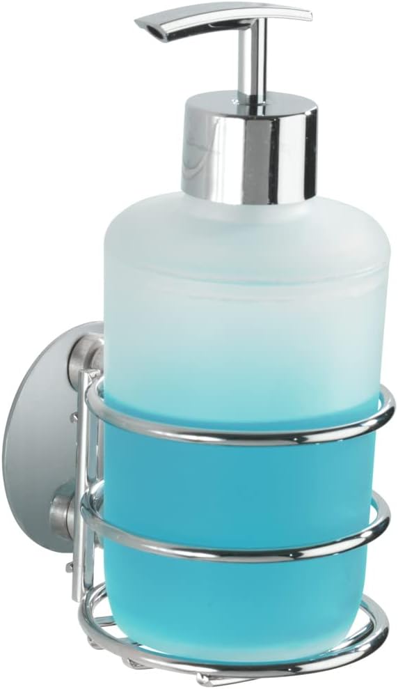 Wenko Eck-Duschablage ohne Bohren Turbo-Loc verstellbar 6cm-38cm