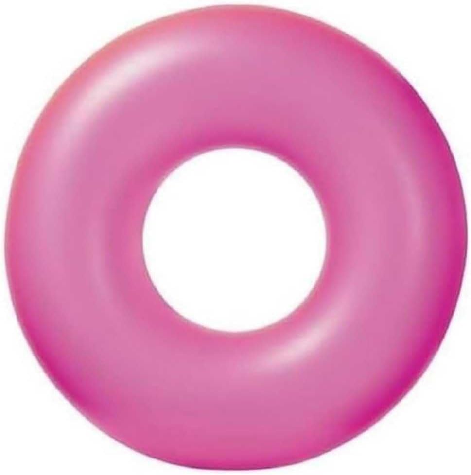 Intex Aufblasbarer Schwimmring 91 cm Vinyl mit Griffen 61cm-91cm