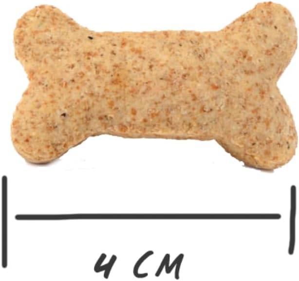 Magnussons Hundekekse 1 kg ofengebacken mit frischem Fleisch Snack für Hunde