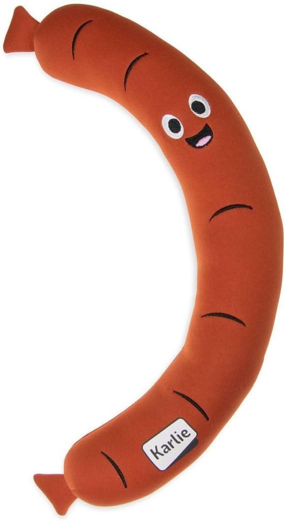 Karlie Hunde Kuehlspielzeug Wurst 45 x 18 x 6 cm Braun