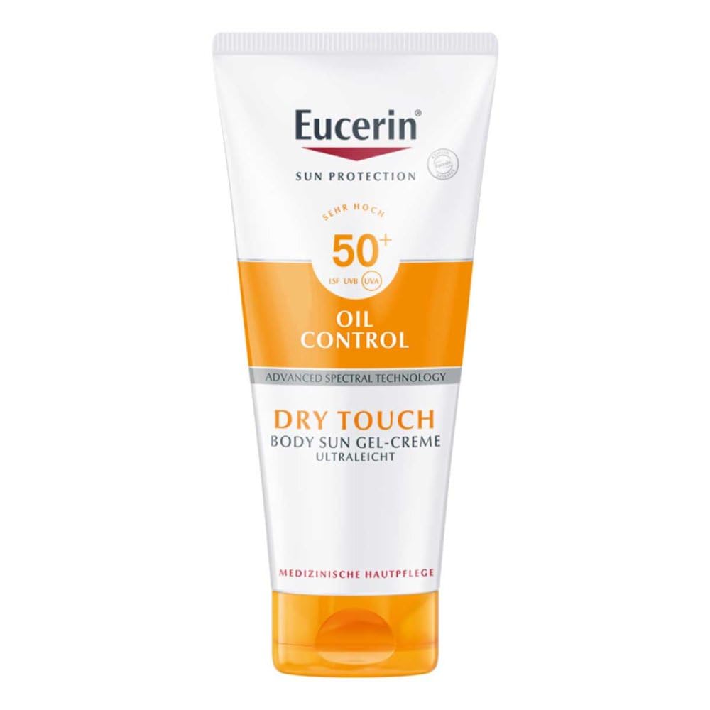 Eucerin Sun Dry Touch Gel-Creme LSF 50+ 200 ml ultraleicht