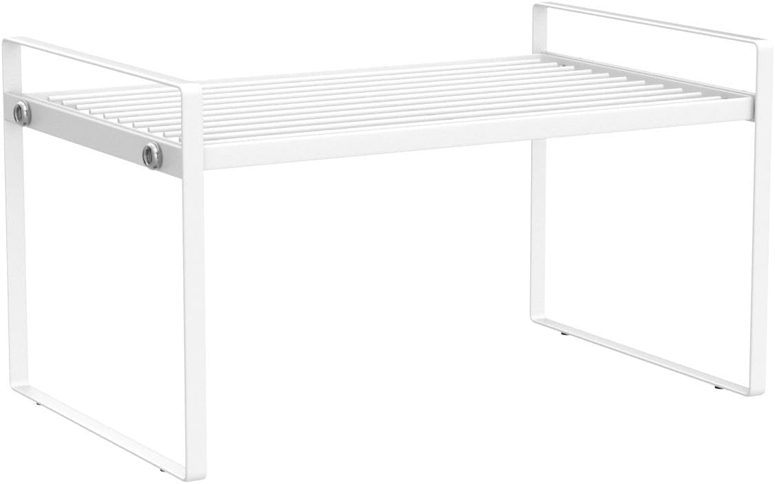 Kuechenschrank Organizer Regaleinsatz mit Antirutschmatte