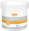 Sanofor GRAU Heilmoor Pulver 500 g für Hunde Katzen Aufbau Darmflora Ergänzungsf