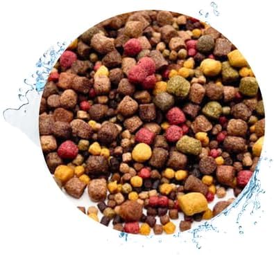 Warnick’s Koifutter 5‑Sorten Mix 3-6 mm Pellets Schwimmfutter