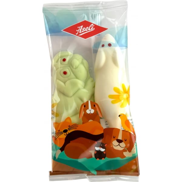 Aseli Marshmallows Haustier Bundle 20x Schaumzucker glutenfrei laktosefrei Himbe