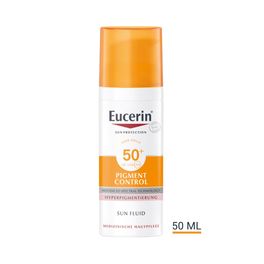 Eucerin Pigment Control Sun Fluid LSF 50+ Gesicht 50 ml