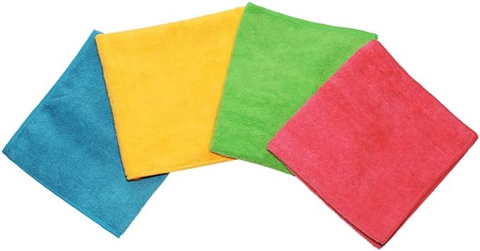Vileda Allzwecktuch XL Mikrofaser Reinigungstuch 4er Packung