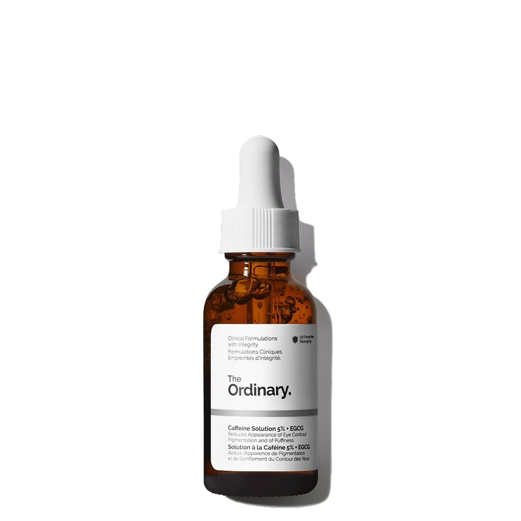The Ordinary Caffeine Solution 5% + EGCG 30 ml Augenserum gegen Augenringe