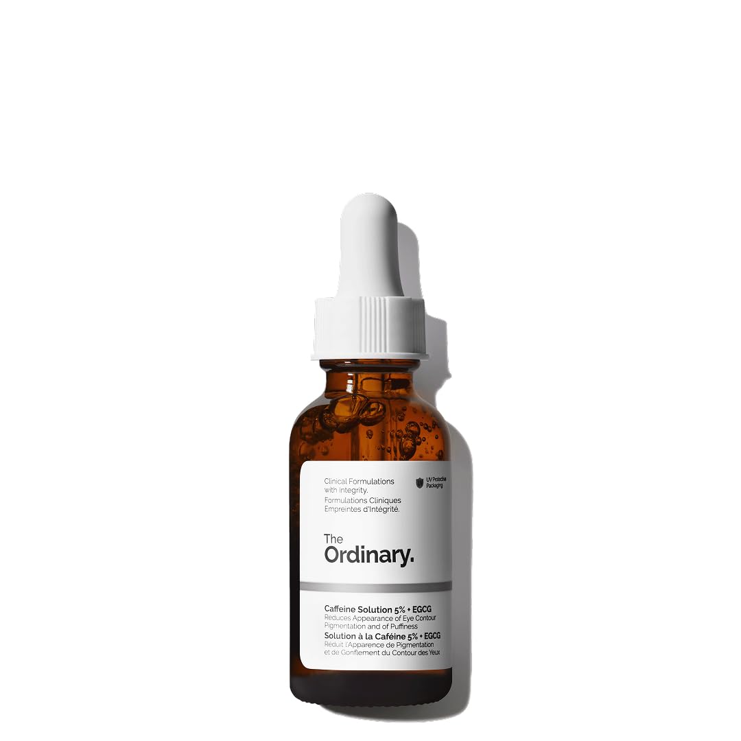 The Ordinary Caffeine Solution 5% + EGCG 30 ml Augenserum gegen Augenringe