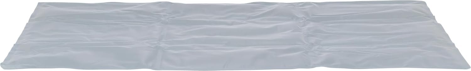 Trixie Kuehlmatte fuer Hund und Katze 50x40 cm blau, Staerke 1cm-33cm