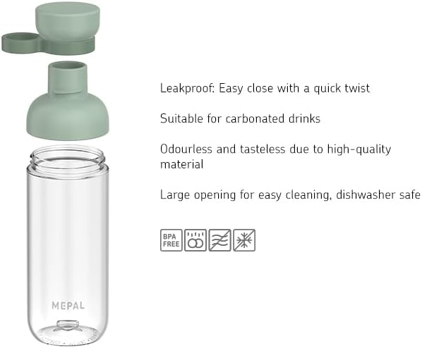 Trinkflasche Vita Nordic Sage Leichtwasserflasche