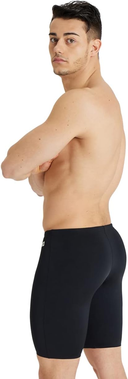 arena Solid Team Herren Jammer Badehose MaxLife Eco Chlorbestaendig UPF 50+