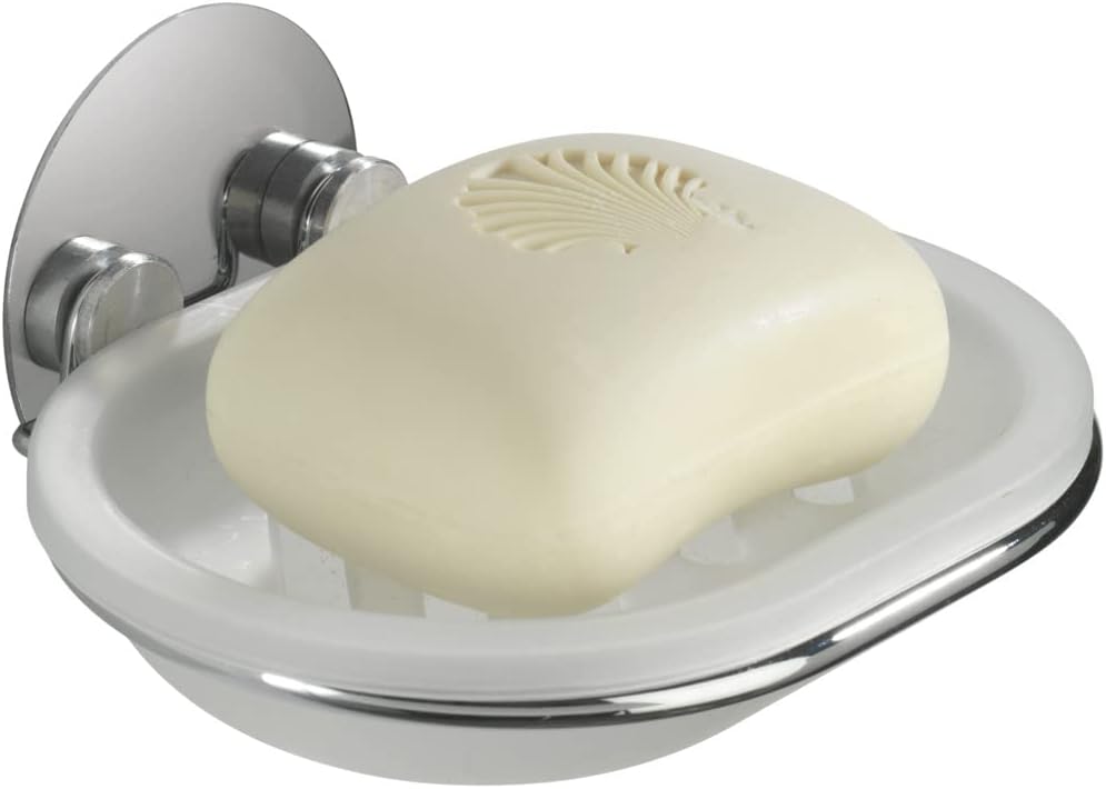 Wenko Eck-Duschablage ohne Bohren Turbo-Loc verstellbar 6cm-38cm