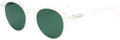 ZENOTTIC Sonnenbrille polarisiert rund UV400 Vintage Rahmen Herren Damen