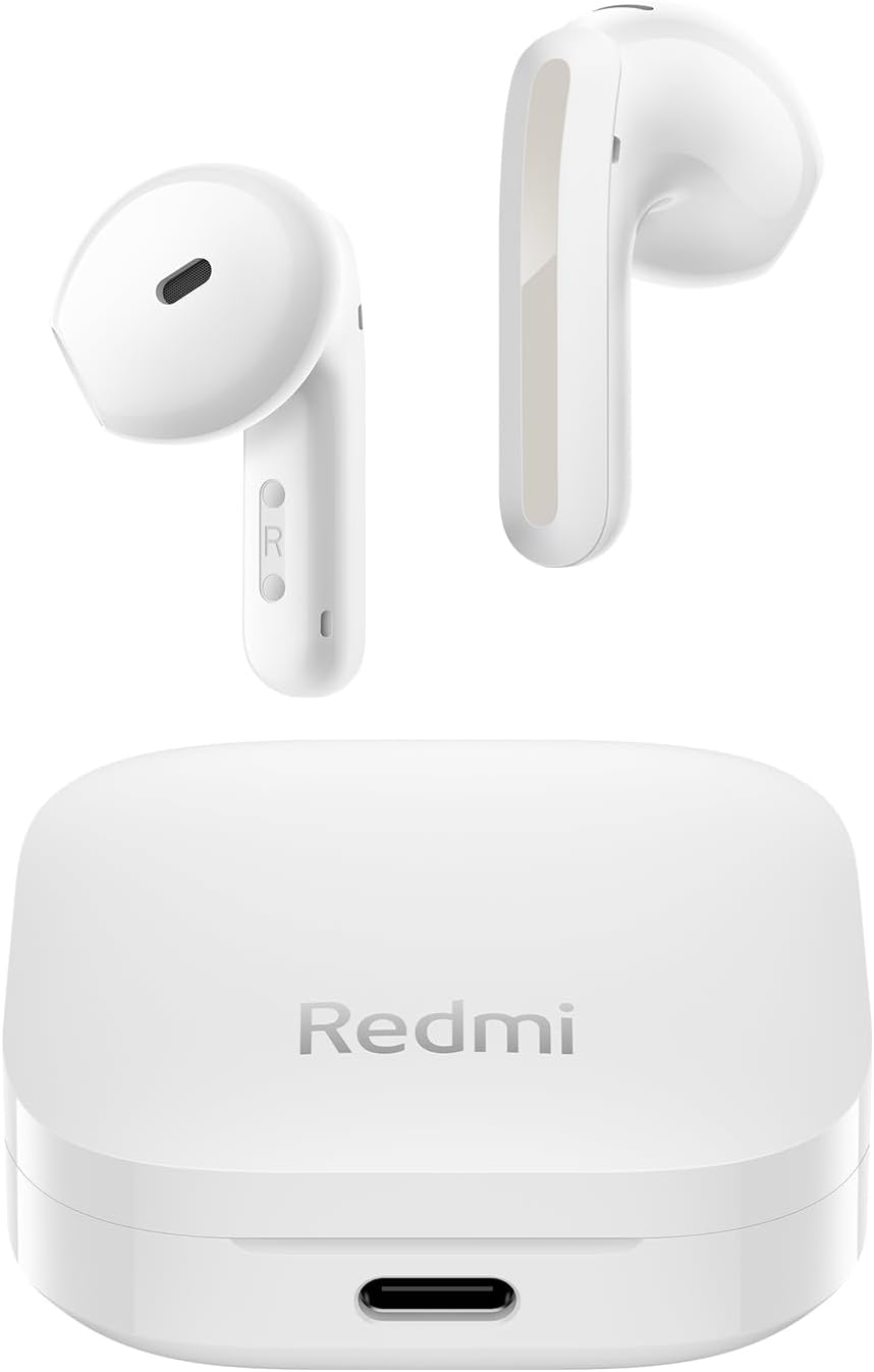 Xiaomi Redmi Buds 6 Play In-Ear Bluetooth Kopfhoerer 36h Akku Noise Reduction