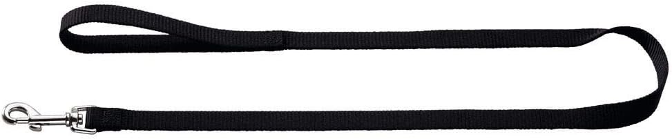 Hunter Ecco Sport Hundeleine Nylon 1,0 x 110 cm Schwarz 110cm