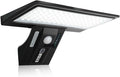 JESLED Solar Wandleuchte Aussen 90 LED mit Bewegungsmelder 4 Modi, 2 Stueck