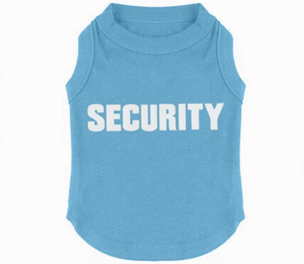 Hundetanktop Weste Sommerhemd fuer kleine und mittlere Hunde Groesse 30cm-66cm
