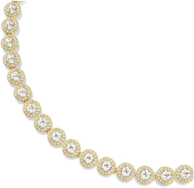 Swarovski Una Angelic Halskette Damen Schmuck Kristall Collier