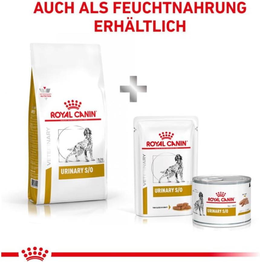 Royal Canin Veterinary Urinary S/O Diaetfutter Hund 2 kg |
