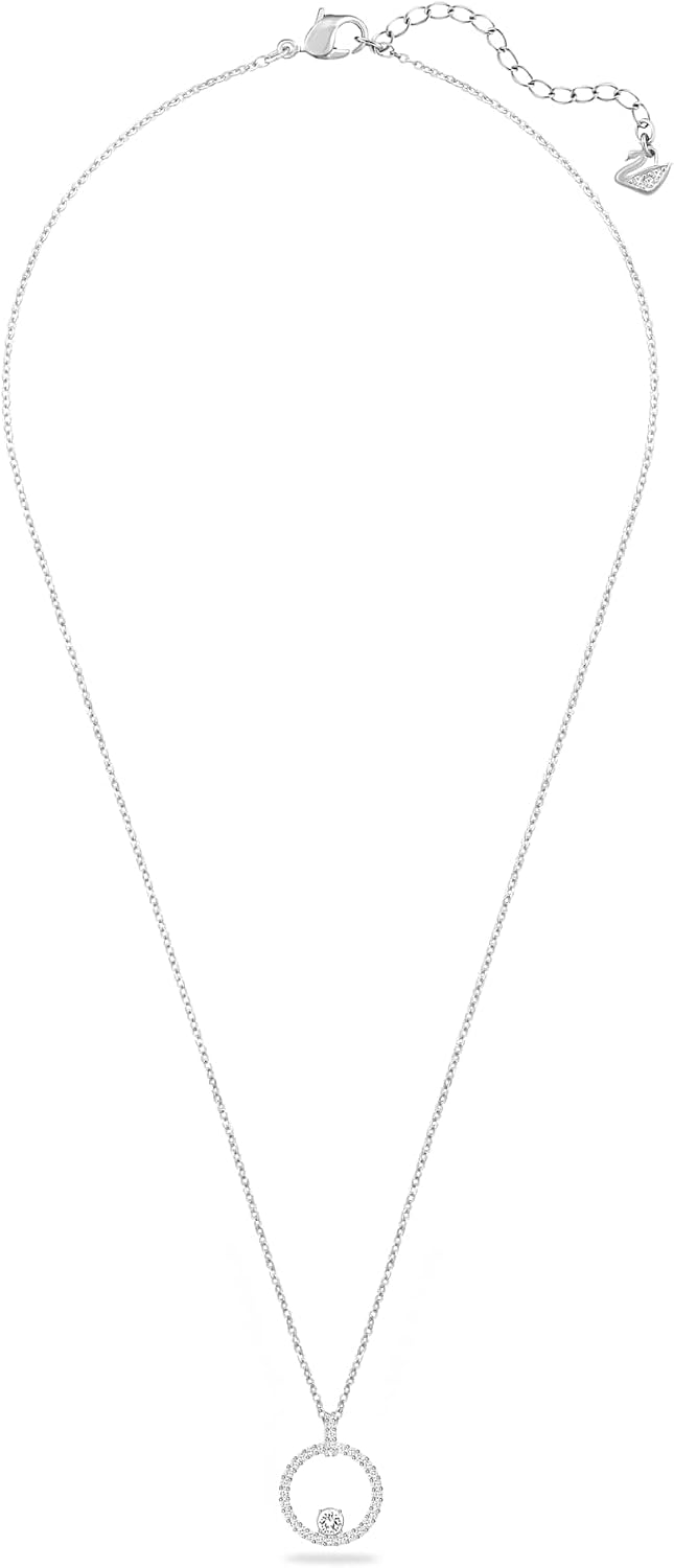 Swarovski Constella Anhaenger mit Kette Damen Schmuck 925er Silber