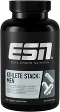 ESN Athlete Stack Men 2.0 210 Kapseln vegane Vitamine Mineralstoffe Made in Germ