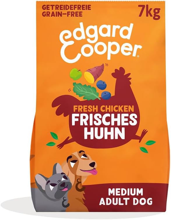 Hundefutter Trockenfutter verschiedene Sorten Getreidefrei