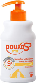 Douxo S3 Pyo Shampoo fuer Hunde und Katzen gegen Bakterien Hefepilze