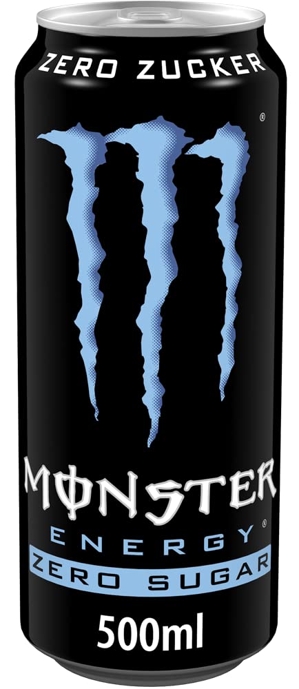 Monster Energy Zero Sugar Dose x12 Energydrink zuckerfrei