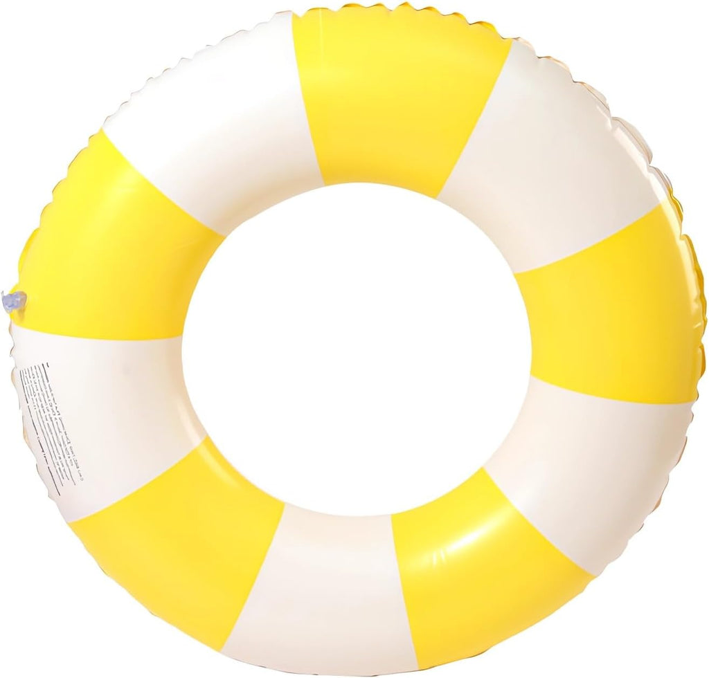 Aufblasbarer Schwimmring fuer Erwachsene Schwimmbad Pool Float Sommer