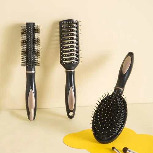 3er-Set Haarbuersten antistatisch Massagebuerste fuer nasses und trockenes Haar