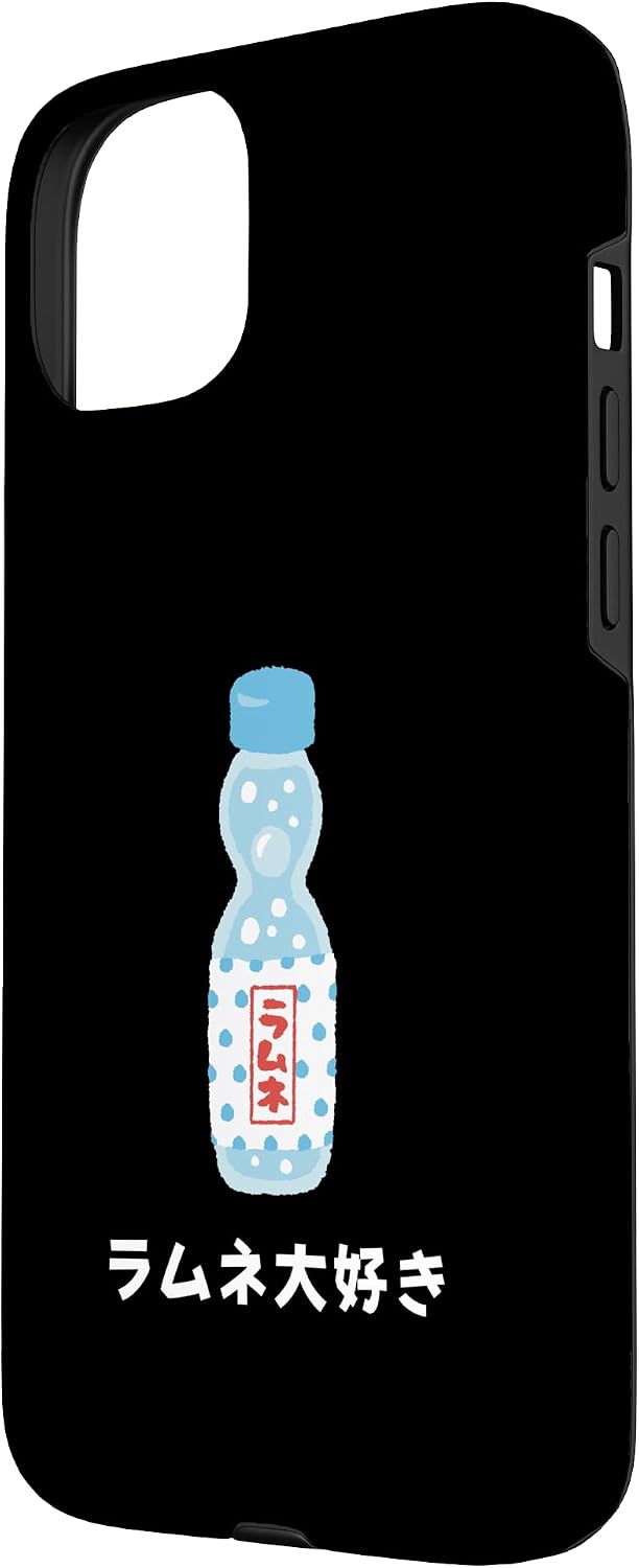 Ramune Japan Soda Handyhuelle fuer iPhone 16 Retro Design