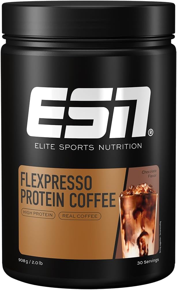 ESN Flexpresso Protein Coffee Cremiger Protein Kaffee verschiedene Sorten