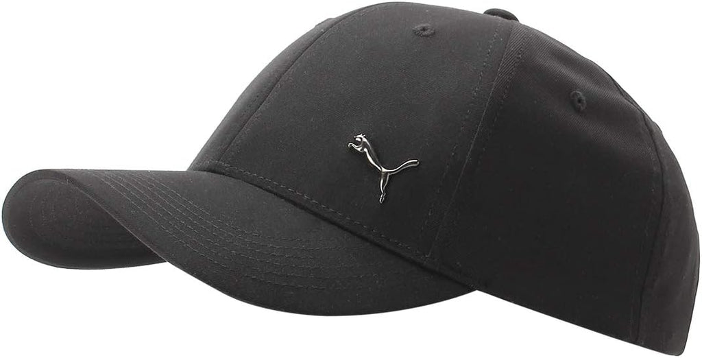 Puma Baseball Cap Unisex verstellbar Metall-Logo Basecap