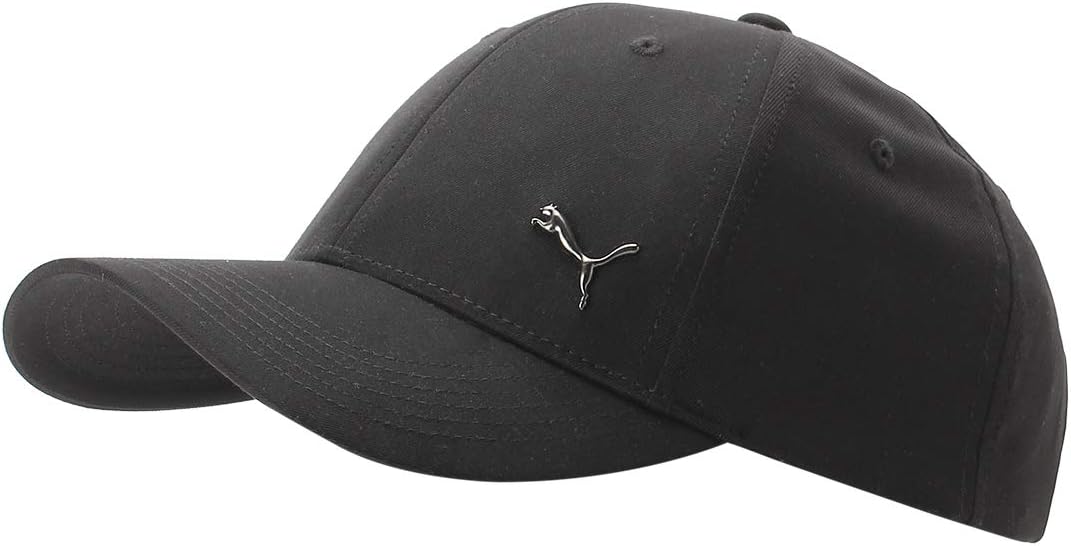 Puma Baseball Cap Unisex verstellbar Metall-Logo Basecap
