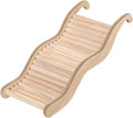 Hamster Klettertreppe Holz 21x8,5 cm Spielzeug Käfigzubehör