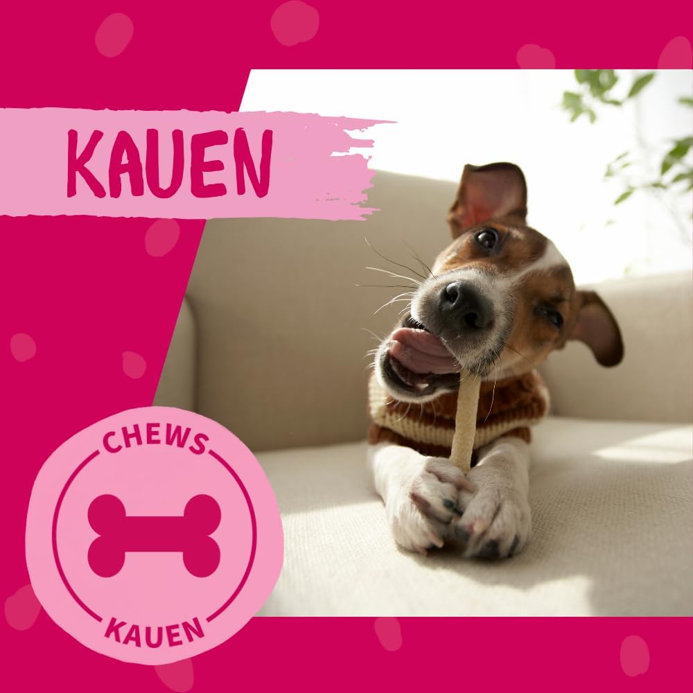 DOKAS Getreidefreie Kausnacks für Hunde 200 g Belohnung Leckerli