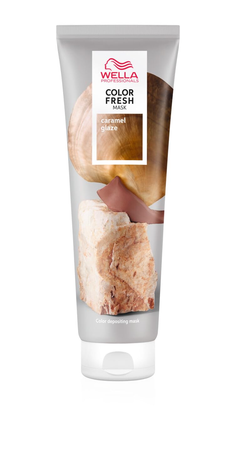 Wella Professionals Color Fresh Mask Haarkur mit Avocadooel fuer alle Haarfarben