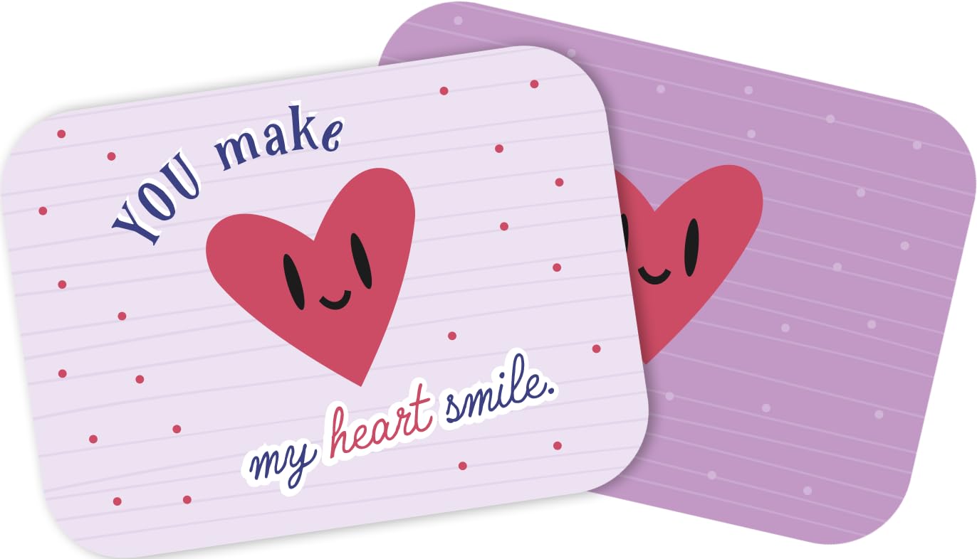 Little Dose of Love Metallbox mit 25 Liebeserklaerungen Geschenk Valentinstag