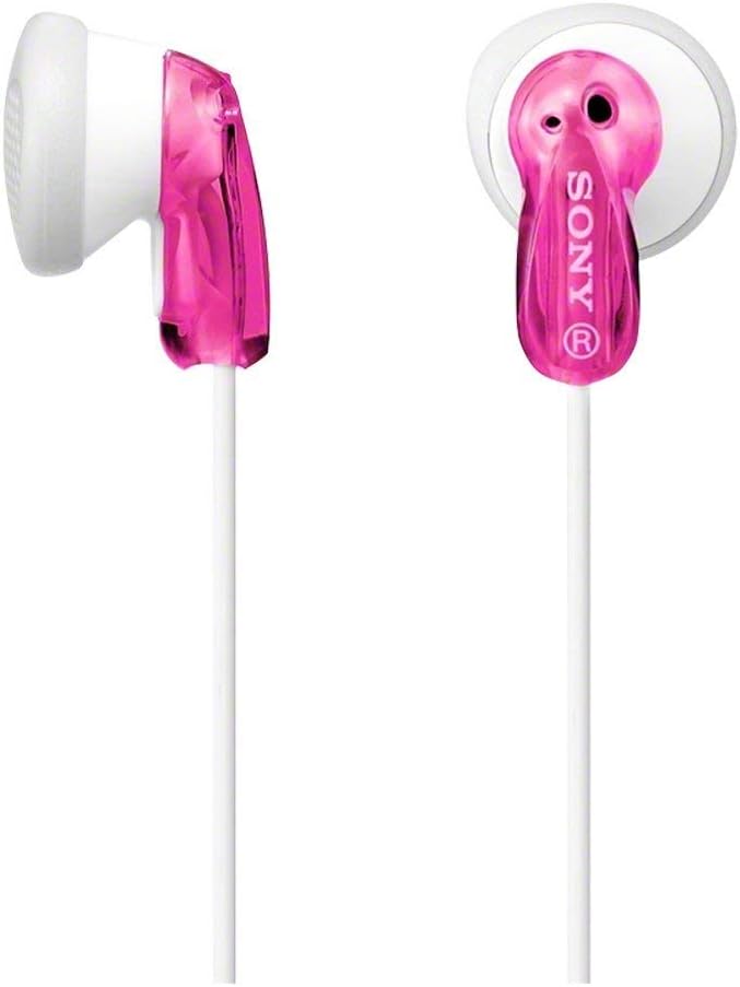 Sony MDR-E9LP In-Ear Kopfhoerer 1,2 m Kabel Neodym-Magnet fuer MP3-Player